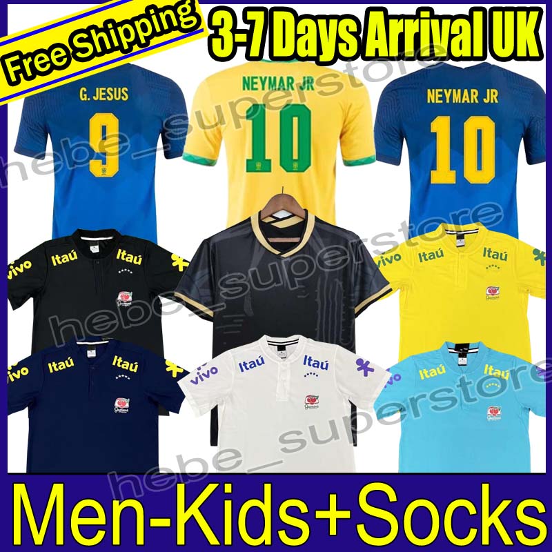 2021 JESUS Soccer Jersey Camiseta futbol PAQUETA NERES COUTINHO bRAZILS Football Shirts FIRMINO MARCELO PELE brasil 20 21 maillot foot Pre Match Training Suits Kit, Kids kit
2021 JESUS Soccer Jersey Camiseta futbol PAQUETA NERES COUTINHO bRAZILS Football Shirts FIRMINO MARCELO PELE brasil 20 21 maillot foot Pre Match Training Suits Kit, Kids kit