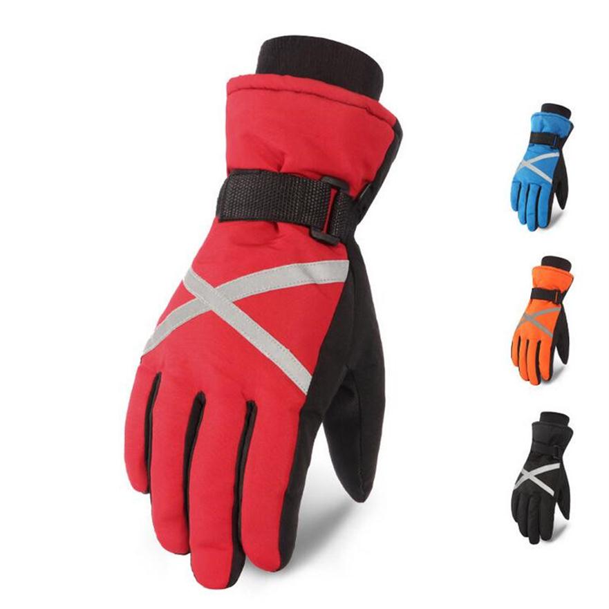 Ski Gloves Men Warm… - image