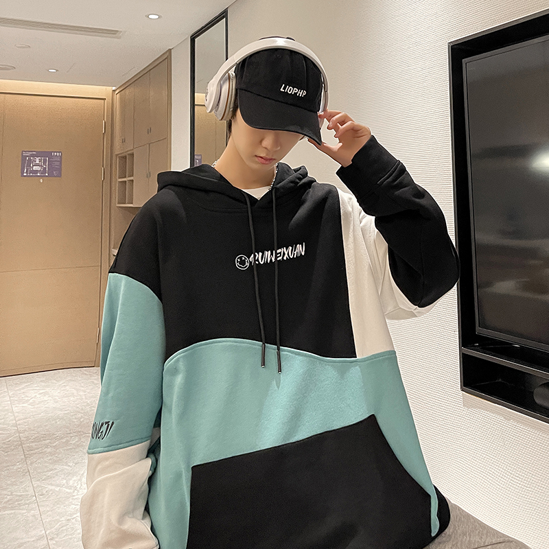 Men Harajuku Hoodies Sweatshirts Oversized Streetwear Male Hip Hop Pullovers Plus 5XL 6XL 7XL 220816