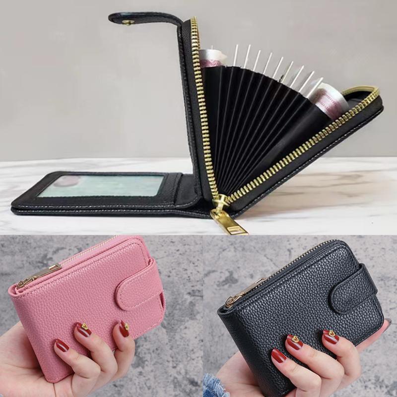 Wallets Small Fashion Credit ID Card Holder Leather Wallet With Coin Pocket Money Bag Case For Female Mini Women Business Purse ClutchWallet, Pink
Wallets Small Fashion Credit ID Card Holder Leather Wallet With Coin Pocket Money Bag Case For Female Mini Women Business Purse ClutchWallet, Pink