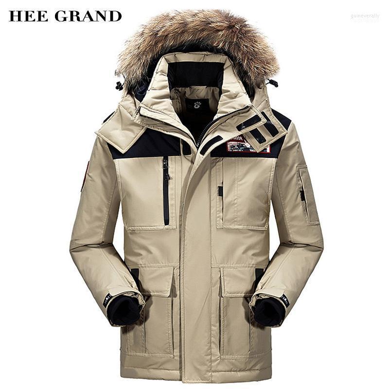 Men's Down & Parkas HEE GRAND Men Winter Thick Coat 2022 Arrival Solid Color Long Stretch Male Outwear Plus Size -3XL MWM1629 Guin22, Army green
Men's Down & Parkas HEE GRAND Men Winter Thick Coat 2022 Arrival Solid Color Long Stretch Male Outwear Plus Size -3XL MWM1629 Guin22, Army green
