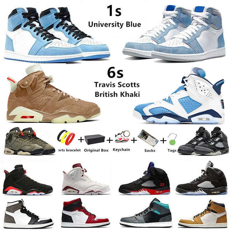 UNC Jumpman 1s mens basketball shoes cactus jack x British Khaki 6s Raging Bull Hyper Royal 1 University Blue Carmine 6 men sports sneakers, Color#13
UNC Jumpman 1s mens basketball shoes cactus jack x British Khaki 6s Raging Bull Hyper Royal 1 University Blue Carmine 6 men sports sneakers, Color#13