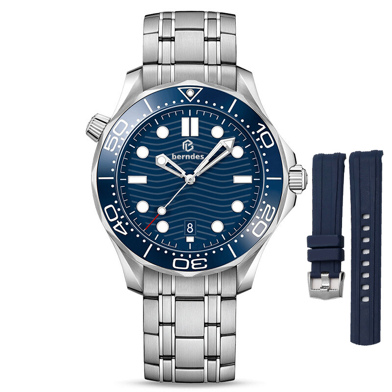 Submersible automatic watch ceramic rotary table mirror fluoroscope bottom super luminous function quick disassembly, Colou17
Submersible automatic watch ceramic rotary table mirror fluoroscope bottom super luminous function quick disassembly, Colou17