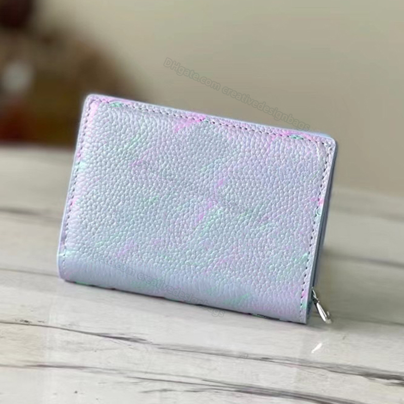 5A CLEA Wallet Designer Women Embossed Grained Leather Bright Leather Short Compact Zippy Coin Purse Zipper Credit Card Holder Key Case Mini 81529 12cm L303, M81565
5A CLEA Wallet Designer Women Embossed Grained Leather Bright Leather Short Compact Zippy Coin Purse Zipper Credit Card Holder Key Case Mini 81529 12cm L303, M81565