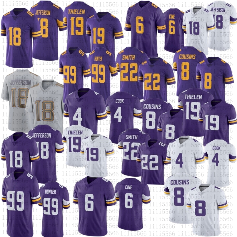18 Justin Jefferson Football jersey MEN WOMEN YOUTH 4 Dalvin Cook 19 Adam Thielen 99 Danielle Hunter 6 Lewis Cine 8 Kirk Cousins 22 Harrison Smith stitched jerseys, As
18 Justin Jefferson Football jersey MEN WOMEN YOUTH 4 Dalvin Cook 19 Adam Thielen 99 Danielle Hunter 6 Lewis Cine 8 Kirk Cousins 22 Harrison Smith stitched jerseys, As
