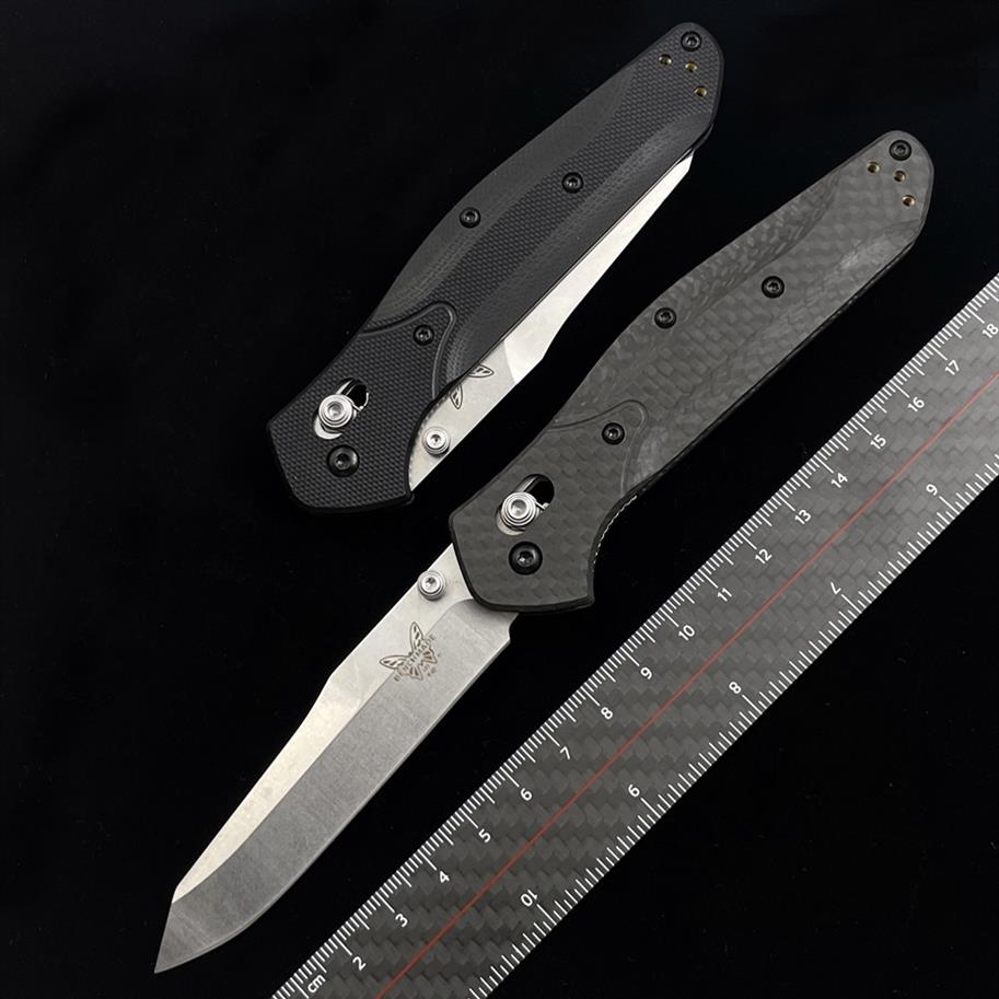 benchmade bm940 940-1 Osborne AXIS folding knife with carbon fiber handle S90V blade outdoor camping hunting pocket kitchen fruit 245W
benchmade bm940 940-1 Osborne AXIS folding knife with carbon fiber handle S90V blade outdoor camping hunting pocket kitchen fruit 245W