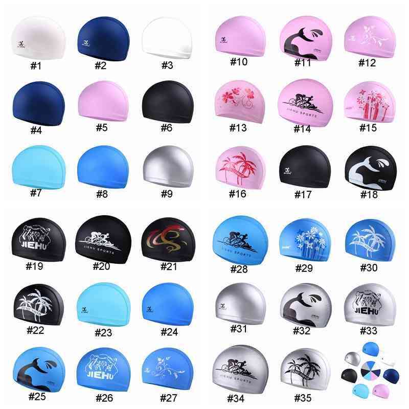 Adults Swimming Caps Waterproof Men and Women Long Hair Swim hats Silicone Ear Protector Large Youth Neoprene Swims Cap VTMTL0194
Adults Swimming Caps Waterproof Men and Women Long Hair Swim hats Silicone Ear Protector Large Youth Neoprene Swims Cap VTMTL0194