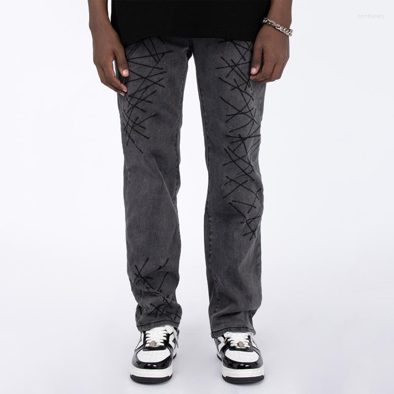 Men's Jeans Men's American High Street Embroidery Casual Loose Women's Korean Fashion Hip Hop Clothing Y2k Pants MenMen's Bert22, Dark gray
Men's Jeans Men's American High Street Embroidery Casual Loose Women's Korean Fashion Hip Hop Clothing Y2k Pants MenMen's Bert22, Dark gray