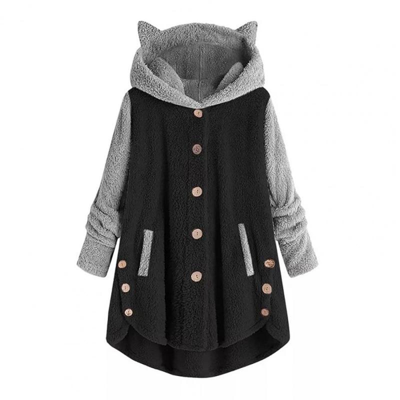 Women's Jackets Thin Casual Women Coat Cardigan Patchwork Pattern Skin-Friendly Double Sided Velvet Oversized Loose Autumn Jacket For, Blue
Women's Jackets Thin Casual Women Coat Cardigan Patchwork Pattern Skin-Friendly Double Sided Velvet Oversized Loose Autumn Jacket For, Blue