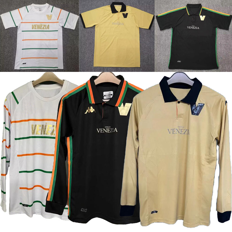 22 23 Venezia FC Soccer Jerseys short sleeves home Black Away White Third Golden 10# ARAMU 11# FORTE Venice 2022 2023 BUSIO 27# Football Shirts Long Sleeve Uniforms, 22-23 home men
22 23 Venezia FC Soccer Jerseys short sleeves home Black Away White Third Golden 10# ARAMU 11# FORTE Venice 2022 2023 BUSIO 27# Football Shirts Long Sleeve Uniforms, 22-23 home men