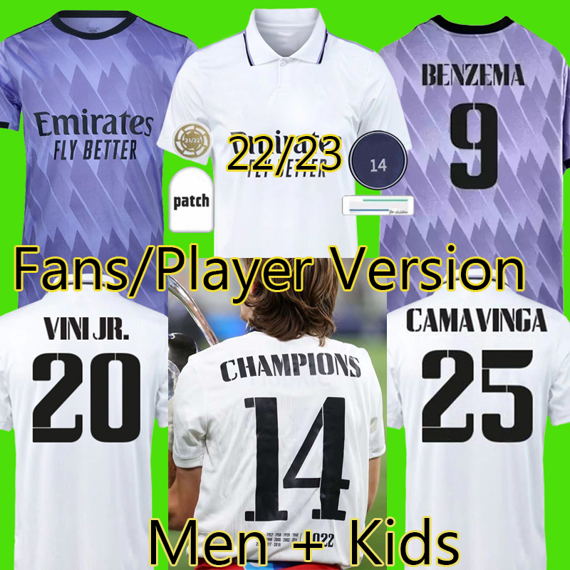 CHAMPIONS FANS player 120TH BENZEMA soccer jerseys 21 22 23 football shirts VINI JR MODRIC RODRYGO camiseta men kid 2023 uniforms CAMAVINGA CASEMIRO Real Madrids, 2223 home + ucl
CHAMPIONS FANS player 120TH BENZEMA soccer jerseys 21 22 23 football shirts VINI JR MODRIC RODRYGO camiseta men kid 2023 uniforms CAMAVINGA CASEMIRO Real Madrids, 2223 home + ucl