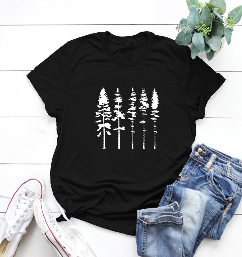 Women' T-Shirt Pine Tree Printing Women Shirt Camping Hiking Female Casual Vacation Nature Lover Gift Outdoors Adventure Woman Tops, Black
Women' T-Shirt Pine Tree Printing Women Shirt Camping Hiking Female Casual Vacation Nature Lover Gift Outdoors Adventure Woman Tops, Black