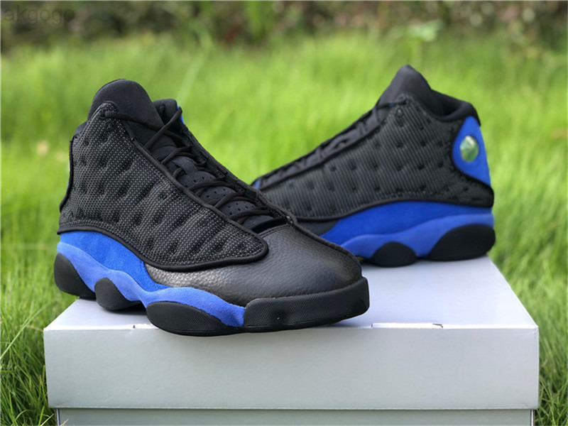 Top Air Authentic 13 Hyper Royal Black White Basketball Shoes Men 3M Reflective Real Carbon Fiber Best Quality Sneakers With Original Box, Blue
Top Air Authentic 13 Hyper Royal Black White Basketball Shoes Men 3M Reflective Real Carbon Fiber Best Quality Sneakers With Original Box, Blue