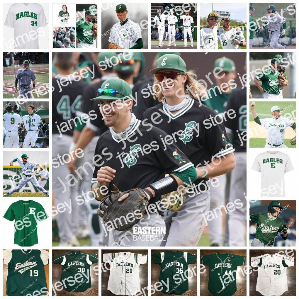 2022 Eastern Michigan Eagles EMU Stitched College Baseball Jersey 25 FRANKIE VOLKERS 26 DANIEL WARKENTIN 27 CORY TAYLOR 28 AARON DOLNEY 30 BRADY, 11
2022 Eastern Michigan Eagles EMU Stitched College Baseball Jersey 25 FRANKIE VOLKERS 26 DANIEL WARKENTIN 27 CORY TAYLOR 28 AARON DOLNEY 30 BRADY, 11