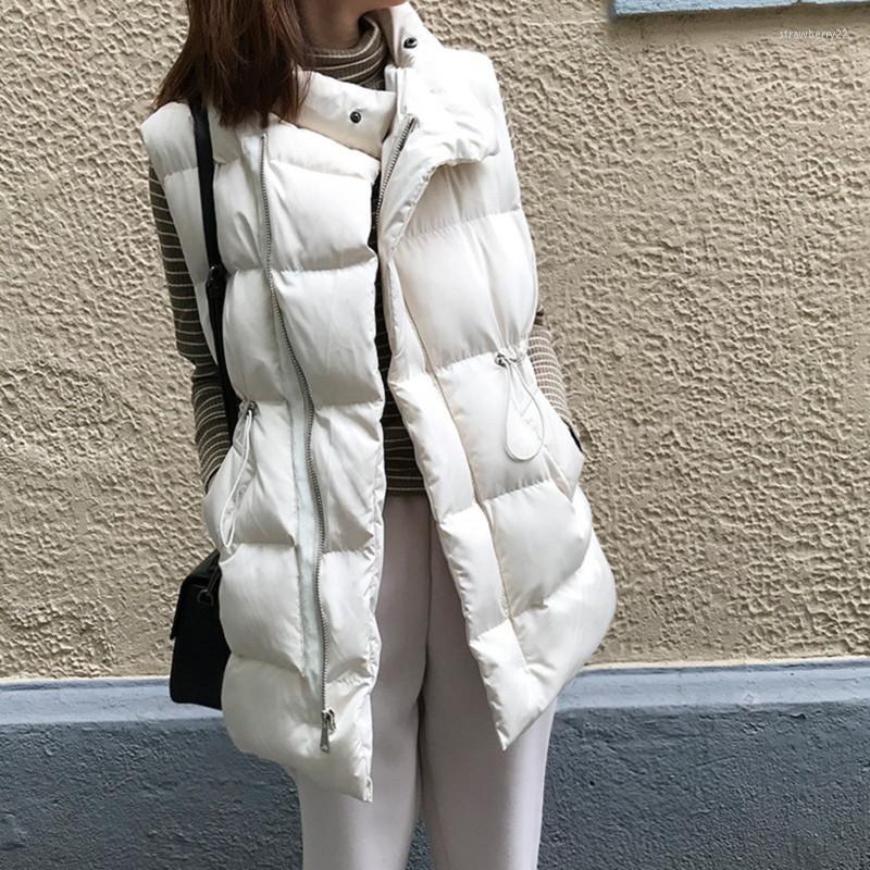 Women's Vests 2022 Sleeveless Jacket Women 3 Colors Zipper Streetwear Winter Warm Outwear Long Vest Top Black Female WaistCoat Mujer Parkas, Beige
Women's Vests 2022 Sleeveless Jacket Women 3 Colors Zipper Streetwear Winter Warm Outwear Long Vest Top Black Female WaistCoat Mujer Parkas, Beige