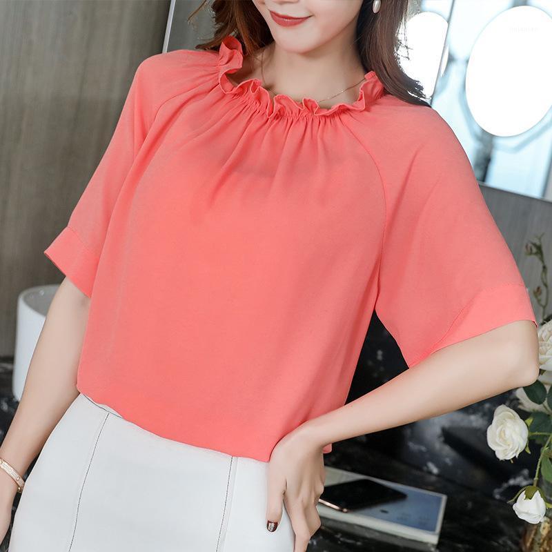 Women Casual White Shirt Summer Korean Loose Half Sleeve Elegant Office Blouse Fashion Streetwear Ladies Tops Women' Blouses & Shirts, 5-c778rx light blue
Women Casual White Shirt Summer Korean Loose Half Sleeve Elegant Office Blouse Fashion Streetwear Ladies Tops Women' Blouses & Shirts, 5-c778rx light blue