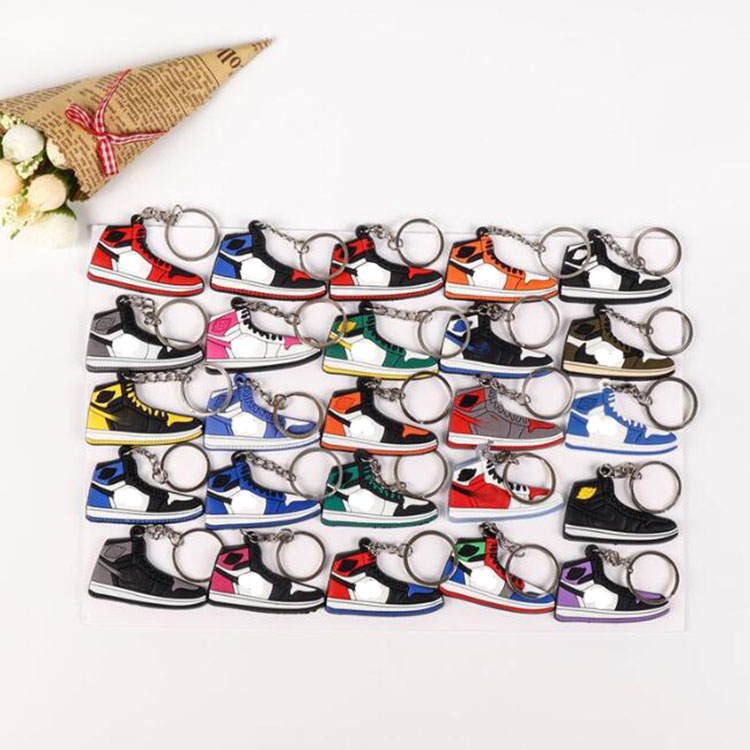 moq 100pcs pvc sport shoe keychains soft rubber flat shoes key ring fashion pandent keychain christmas party gift stocky
moq 100pcs pvc sport shoe keychains soft rubber flat shoes key ring fashion pandent keychain christmas party gift stocky