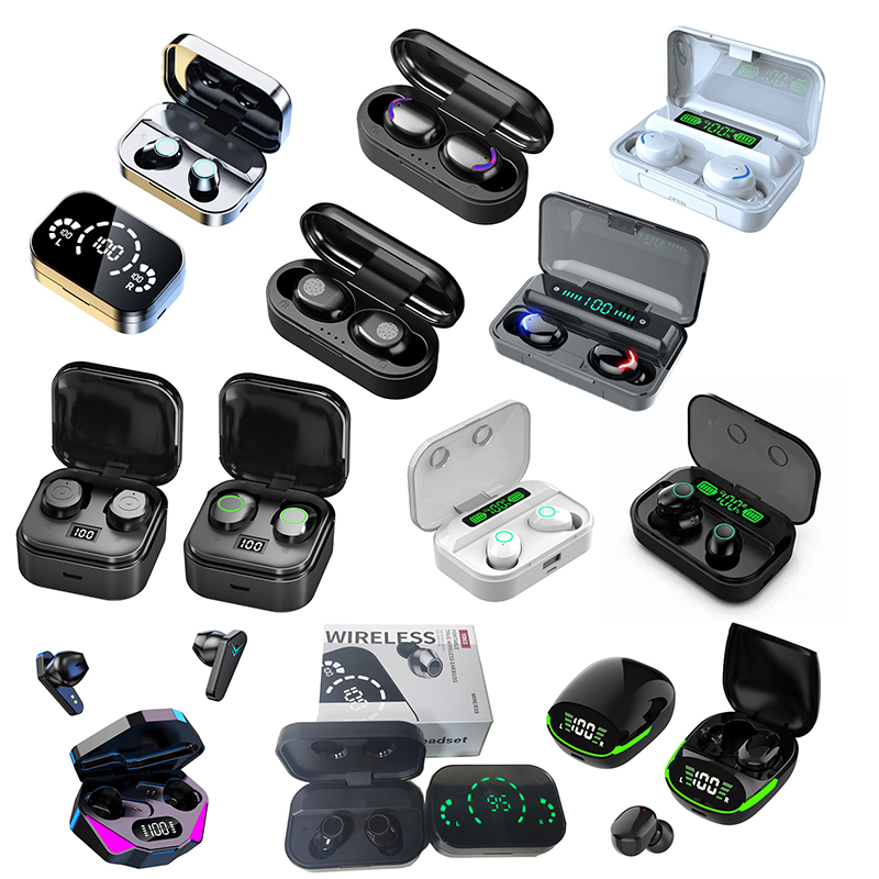 YD03 tws GT06 Wireless Earphone Touch Control Earbuds 9D Stereo Sports Waterproof Bluetooth Headphones HD Mirror Gaming In-ear Headset
YD03 tws GT06 Wireless Earphone Touch Control Earbuds 9D Stereo Sports Waterproof Bluetooth Headphones HD Mirror Gaming In-ear Headset