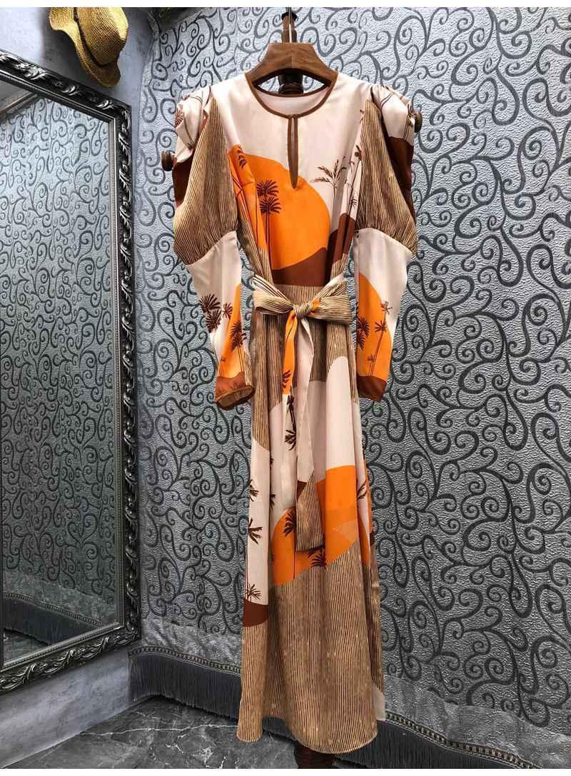 Casual Dresses Est Fashion Silk Dress 2022 Autumn Women Exquisite Prints Bow Belt Deco Long Sleeve Straight Elegant Party Chic Mujer, Black
Casual Dresses Est Fashion Silk Dress 2022 Autumn Women Exquisite Prints Bow Belt Deco Long Sleeve Straight Elegant Party Chic Mujer, Black