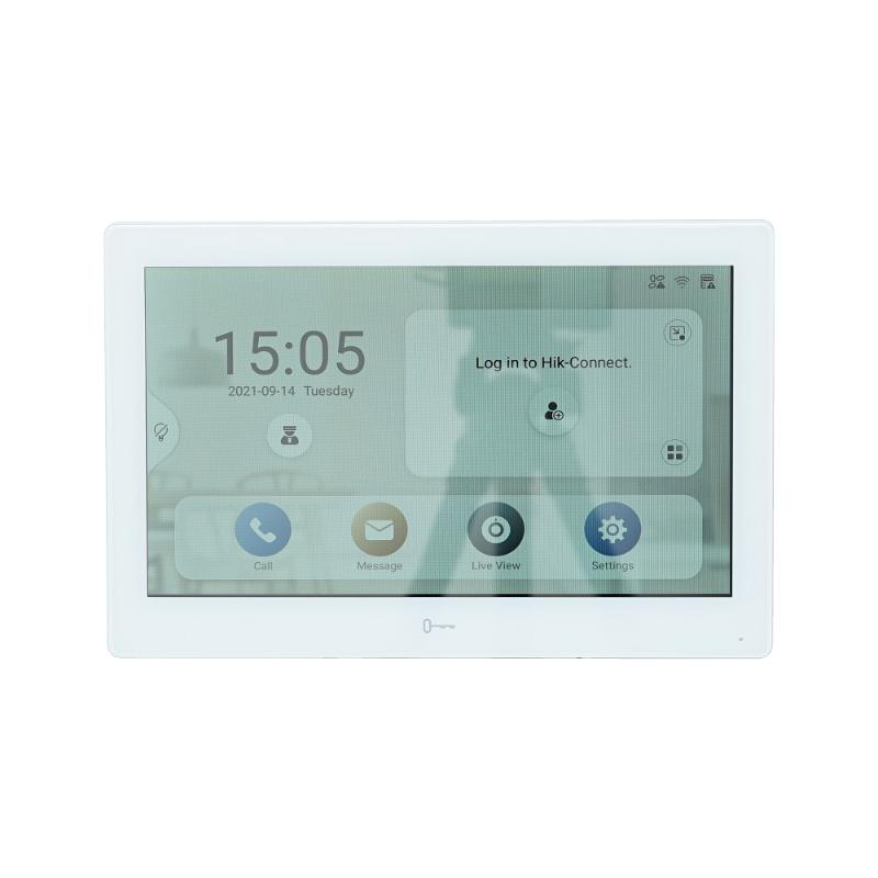 Video Door Phones International Version Multi-Language DS-KH9510-WTE1 Indoor Monitor 802.3af POE App Hik-connect WiFi IntercomVideo
Video Door Phones International Version Multi-Language DS-KH9510-WTE1 Indoor Monitor 802.3af POE App Hik-connect WiFi IntercomVideo