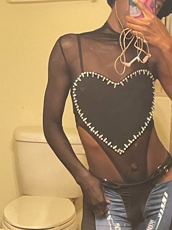 Summer Sexy Patchwork Diamond Vest For Women V Neck Sleeveless Black Tank Tops Female Fashion Clothing 220325