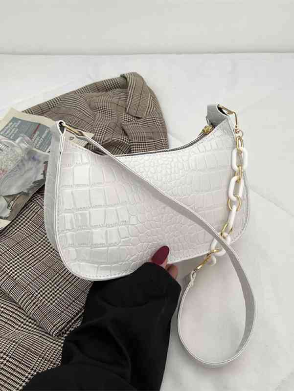 Dinner Bag Fashion Brand Luxury Designer Shoulder Handbag Embossed uette Superior Quality Genuine Shopping Wal, White
Dinner Bag Fashion Brand Luxury Designer Shoulder Handbag Embossed uette Superior Quality Genuine Shopping Wal, White