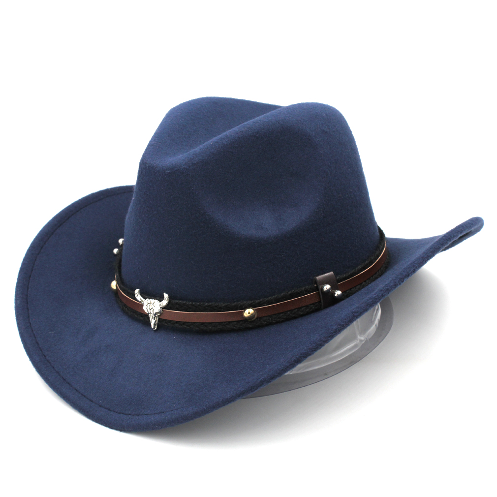 Western Style Kids Boys Girls Cowboy Hat Cowgirl Cap Decorations for Halloween Christmas Birthday Masquerade Party