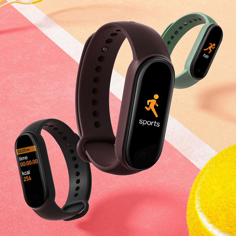 Bluetooth Smart Watch Sports Bracelet Fitness Tracker Waterproof Wristband Sports Heart Rate Monitor Blood Pressure Smartwatch for Men Women