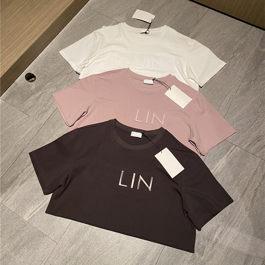 Spring Summer Designers Classic T Shirt Printed Short Sleeves New Short Sleeved Men Womens White Letters Loose High Quality T-Shirts Couple Casual Top, More styles
Spring Summer Designers Classic T Shirt Printed Short Sleeves New Short Sleeved Men Womens White Letters Loose High Quality T-Shirts Couple Casual Top, More styles