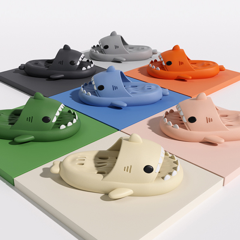 Cute Cartoon Shark Men Slippers Quick Drying Pillow Slippers Unisex EVA Open Toe Soft Home Shoes Shower Bath Pool House Slides, Yellow
Cute Cartoon Shark Men Slippers Quick Drying Pillow Slippers Unisex EVA Open Toe Soft Home Shoes Shower Bath Pool House Slides, Yellow