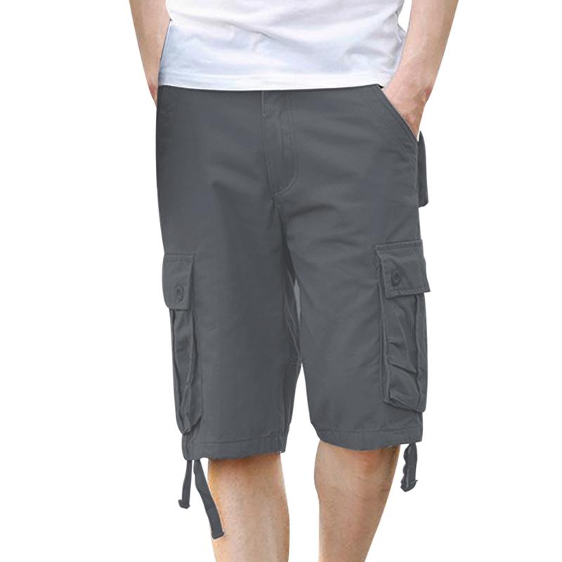 Men's Pants Color With Multi-pocket Leisure Solid Men's Overalls Summer And Fashion PantsMen's, Dark gray
Men's Pants Color With Multi-pocket Leisure Solid Men's Overalls Summer And Fashion PantsMen's, Dark gray