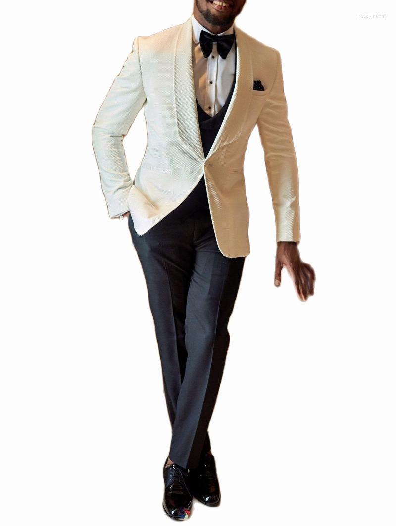 Men's Suits & Blazers White Wedding Tuxedo For Prom Men 3 Piece Blazer Sets Suit Slim Fit African Fashion Clothes Set 2022 CostumesMen's, Same as image
Men's Suits & Blazers White Wedding Tuxedo For Prom Men 3 Piece Blazer Sets Suit Slim Fit African Fashion Clothes Set 2022 CostumesMen's, Same as image