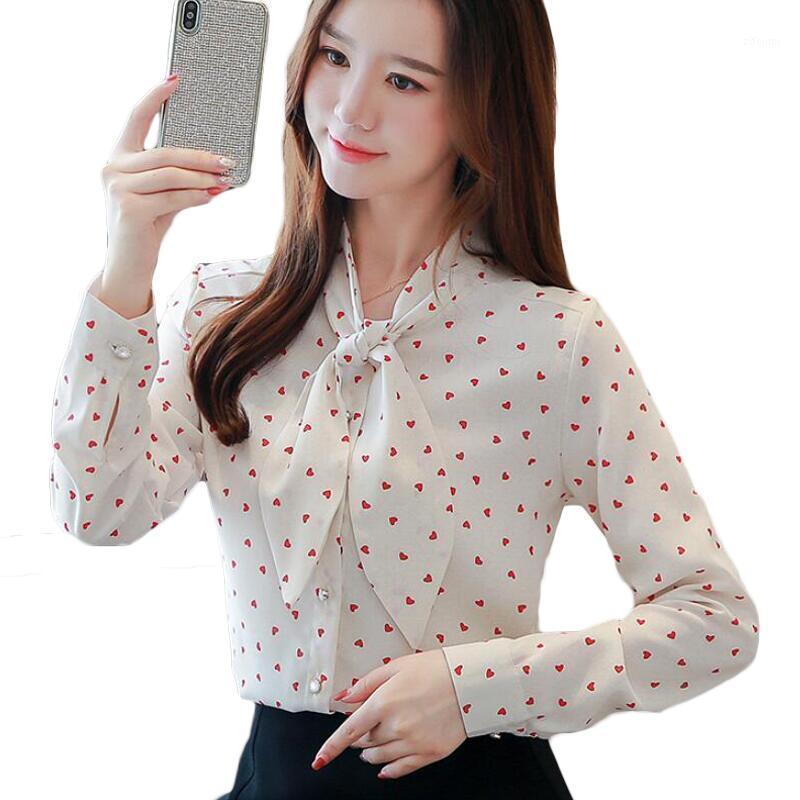 Fashion Love Print Chiffon Blouse Women Shirts Long Sleeve V-neck Bow Korean Blouses Plus Size Tops Camisas De Mujer Women, Photo color
Fashion Love Print Chiffon Blouse Women Shirts Long Sleeve V-neck Bow Korean Blouses Plus Size Tops Camisas De Mujer Women, Photo color