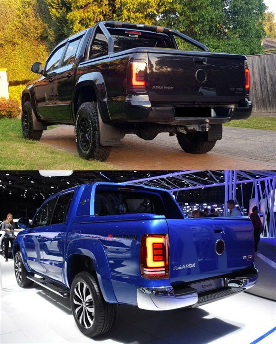 Tail Lamp for VW Amarok LED Taillight 20 10-2021 Amarok Rear Fog Brake Turn Signal Automotive Accessories