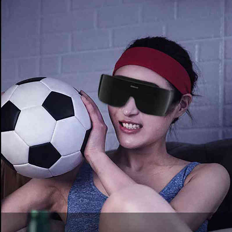 For HUAWEI VR glasses Glass CV10 IMAX Giant Screen Experience Support 4K HD resolution Mobile Screen Projection H220422