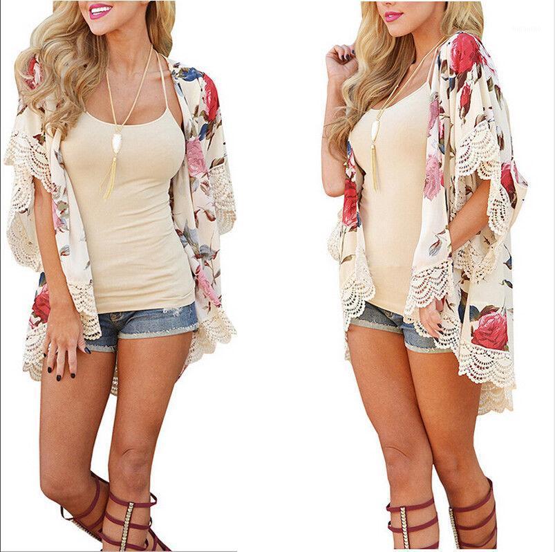 MeiHuiDa 2022 Style Fashion Summer Women Floral Loose Lace Hollow Out Print Tops Bohemian Chiffon Blouse Women' Blouses & Shirts, Beige
MeiHuiDa 2022 Style Fashion Summer Women Floral Loose Lace Hollow Out Print Tops Bohemian Chiffon Blouse Women' Blouses & Shirts, Beige
