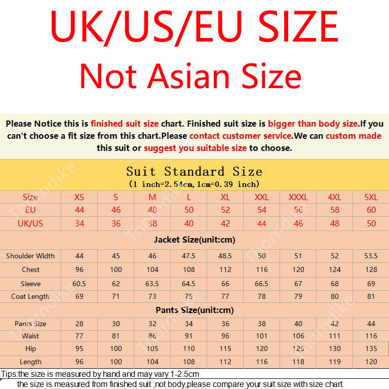 Men's Suits & Blazers Thorndike High-end Men Suit Black Collar Suit Male Wedding 220823