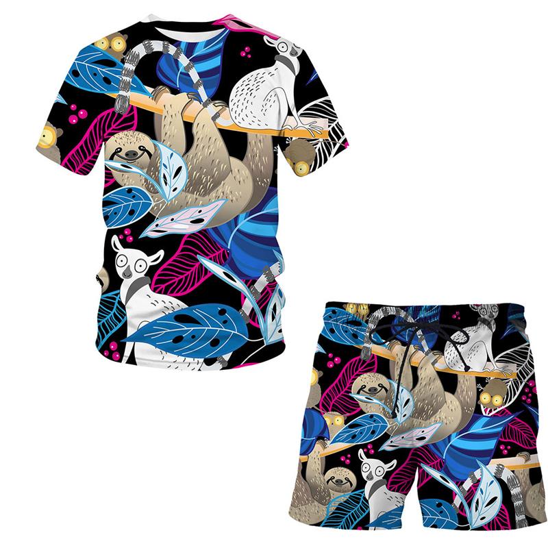 Men's Tracksuits Abstract Pattern 3D Cartoon Animal Print Short Sleeve T-shirt And Shorts Tracksuit Set Unisex Casual 2 Pieces Outfits Sweat, Cbt-2918jiacbdk-1317
Men's Tracksuits Abstract Pattern 3D Cartoon Animal Print Short Sleeve T-shirt And Shorts Tracksuit Set Unisex Casual 2 Pieces Outfits Sweat, Cbt-2918jiacbdk-1317