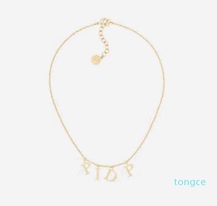 luxury- Fashion letter gold chain necklace bracelet for mens and women Party lovers gift jewelry With BOX
luxury- Fashion letter gold chain necklace bracelet for mens and women Party lovers gift jewelry With BOX