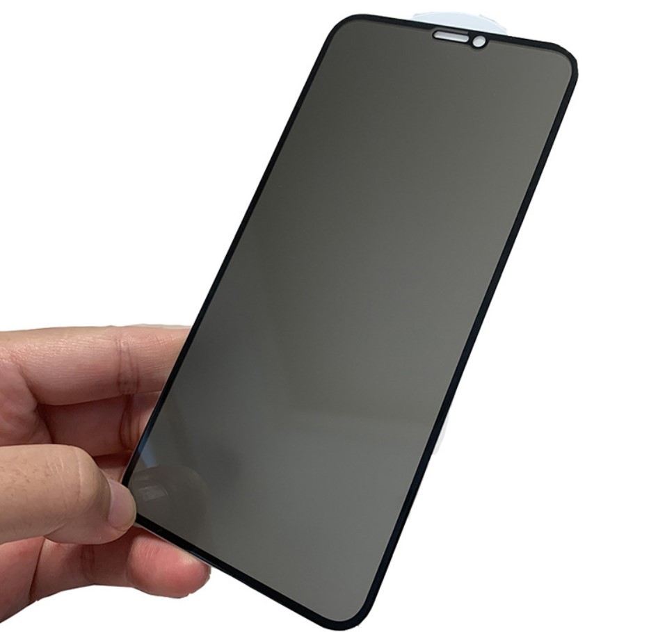 Hot selg Privacy Glass Screen Protector Fit for Phone 15 Pro 6.1 inch +Easy Installation+ Frosted anti-peep tempered screen Film Case Friendly