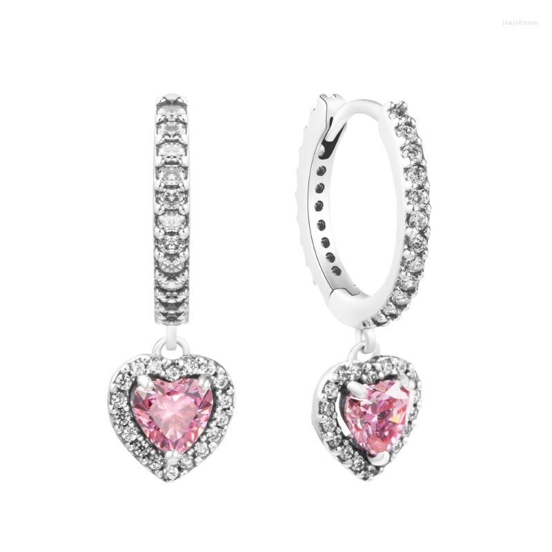 Hoop Earrings Sparkling Heart For Women Pendientes Plata 925 Sterling Silver Jewelry Boucle Oreille Femme KolczykiHoop & Huggie
Hoop Earrings Sparkling Heart For Women Pendientes Plata 925 Sterling Silver Jewelry Boucle Oreille Femme KolczykiHoop & Huggie