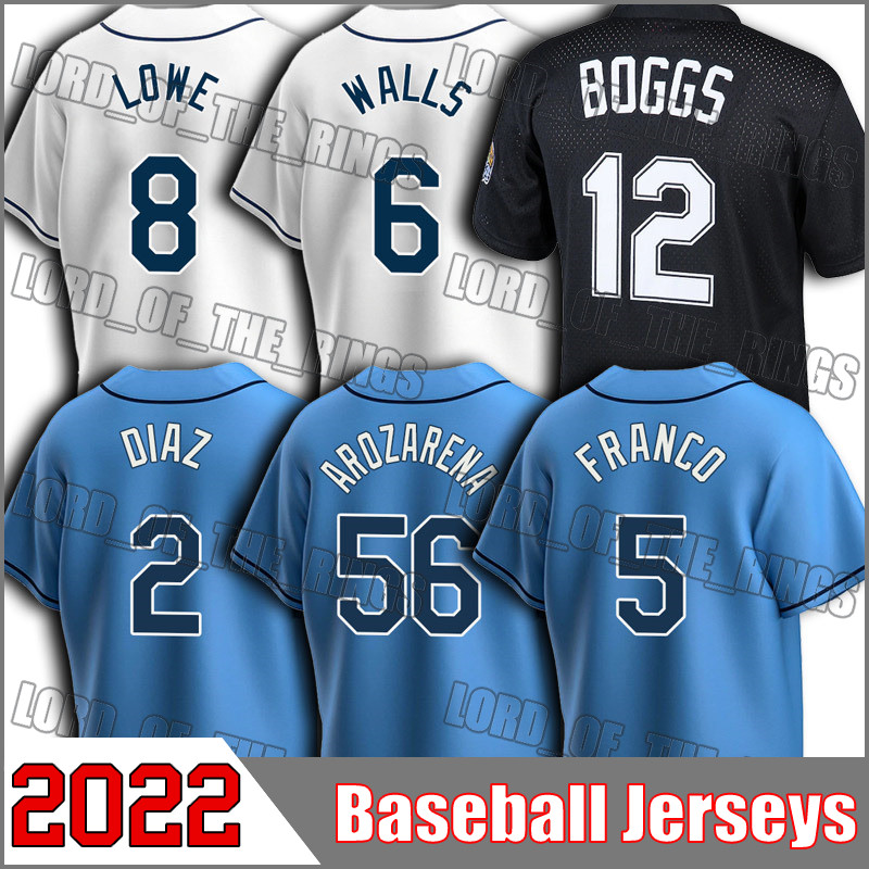 Tampa 8 Brandon Lowe 12 Wade Boggs Baseball Jerseys Bay Evan Longoria Ray Kevin Kiermaier Joey Wendle Mike Zunino Josh Fleming Brett Phillips RyanCastillo Springs, Man custom jersey (gm)
Tampa 8 Brandon Lowe 12 Wade Boggs Baseball Jerseys Bay Evan Longoria Ray Kevin Kiermaier Joey Wendle Mike Zunino Josh Fleming Brett Phillips RyanCastillo Springs, Man custom jersey (gm)
