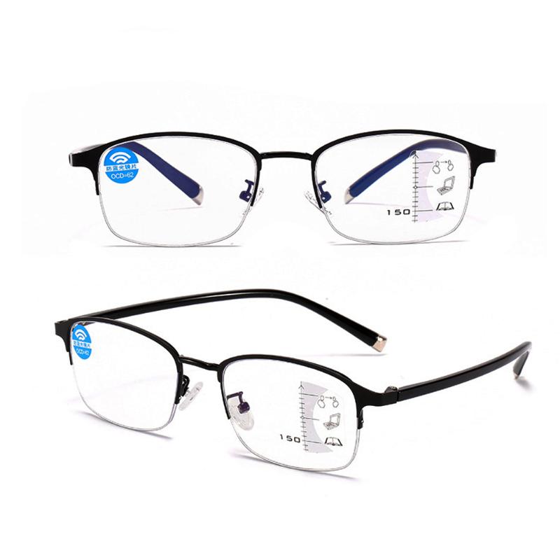 Sunglasses Anti-blue Light Metal Half-frame Business Reading Glasses Comfortable Men Women 1.0 1.5 2.0 To 4.0Sunglasses
Sunglasses Anti-blue Light Metal Half-frame Business Reading Glasses Comfortable Men Women 1.0 1.5 2.0 To 4.0Sunglasses