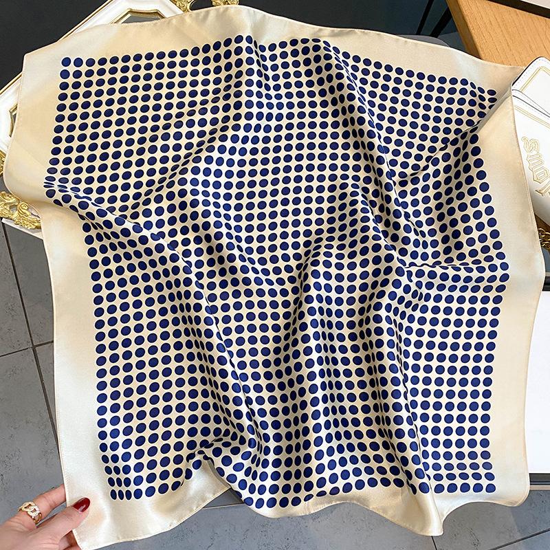 Scarves Luxury 100 % Natural Silk Scarf Women Dot Scarfs Lady Foulard Kerchief Bandana Shawl Square Wrap Spring Headband HijabScarves
Scarves Luxury 100 % Natural Silk Scarf Women Dot Scarfs Lady Foulard Kerchief Bandana Shawl Square Wrap Spring Headband HijabScarves
