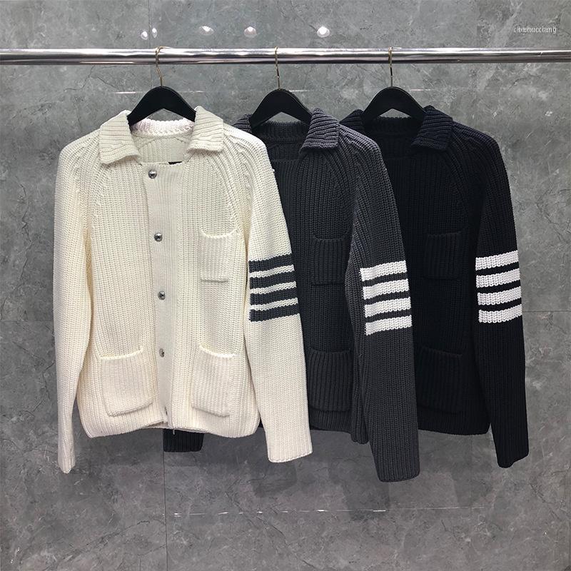 Men's Sweaters 2022 Fashion Brand Sweater Men Turn Down Collar Cardigans Clothing Striped Wool Solid Zipper Thick Winter Casual Coat, Blue
Men's Sweaters 2022 Fashion Brand Sweater Men Turn Down Collar Cardigans Clothing Striped Wool Solid Zipper Thick Winter Casual Coat, Blue