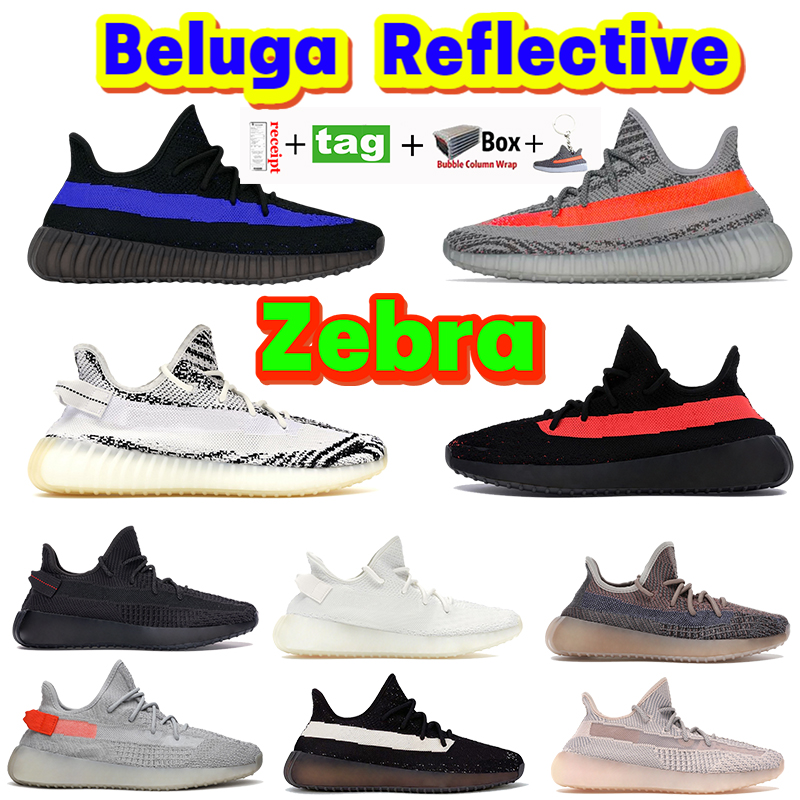 

Designer V2 Casual Shoes Beluga reflective dazzling blue Sand Taupe west Mens sneaker KW zebra cream white earth core black red men women sneakers Sports trainers, Bubble wrap packaging