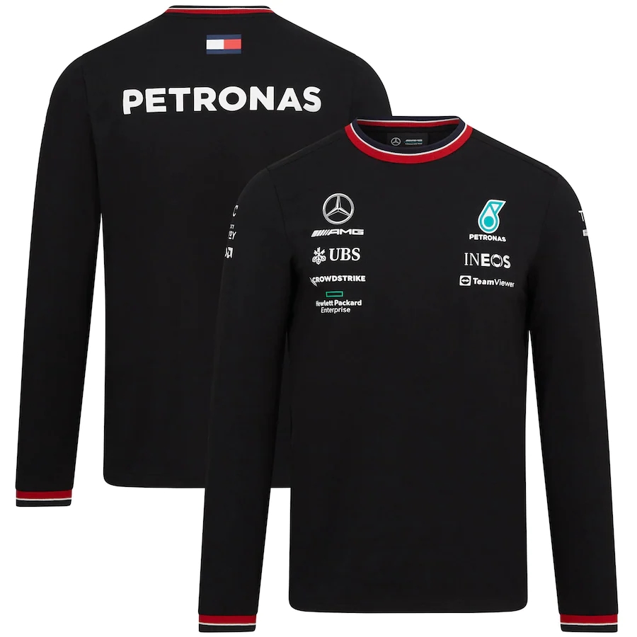 

Petronas Sweatshirts Mercedes Amg F1 Formula One Racing Mens Women Casual Long sleeve Hoodie Benz Lewis Hamilton Team Work Clothes Sweatshirt, F1 2022 jersey