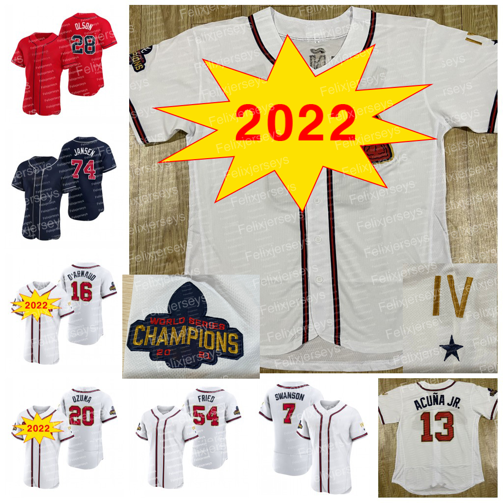 28 Matt Olson BRAVE Jersey Ozzie Albies Austin Riley Marcell Ozuna Dansby Swanson Ronald Acuna Jr. Adam Duvall Max Fried Travis d'Arnaud Kenley Jansen Alex Dickerson, Cool base
28 Matt Olson BRAVE Jersey Ozzie Albies Austin Riley Marcell Ozuna Dansby Swanson Ronald Acuna Jr. Adam Duvall Max Fried Travis d'Arnaud Kenley Jansen Alex Dickerson, Cool base