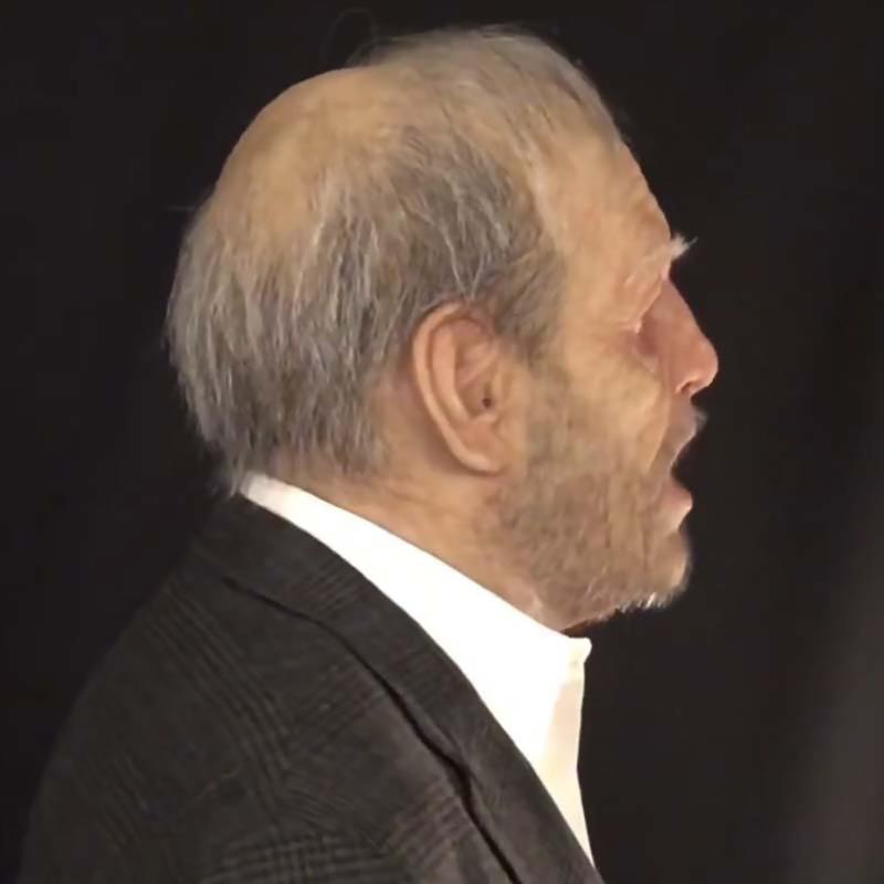 Other Event Party Supplies Old Man Fake Mask Lifelike Halloween Holiday Funny Super Soft Adult Reusable Doll Toy Gift 5694432824