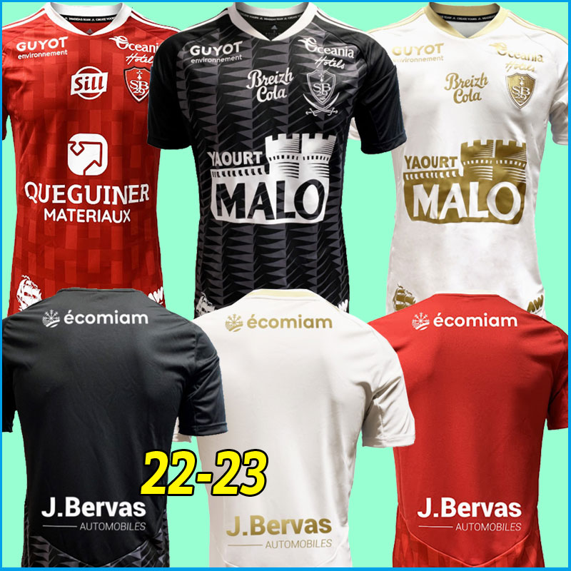 22/23 Stade Brestois 29 Soccer Jerseys LASNE DIALLO GRANDSIR CHARBONNIER FAUSSURIER 2022 2023 Brest HONORAT MOUNIE FAIVRE MAGNETTI football shirt uniforms kids, Third
22/23 Stade Brestois 29 Soccer Jerseys LASNE DIALLO GRANDSIR CHARBONNIER FAUSSURIER 2022 2023 Brest HONORAT MOUNIE FAIVRE MAGNETTI football shirt uniforms kids, Third